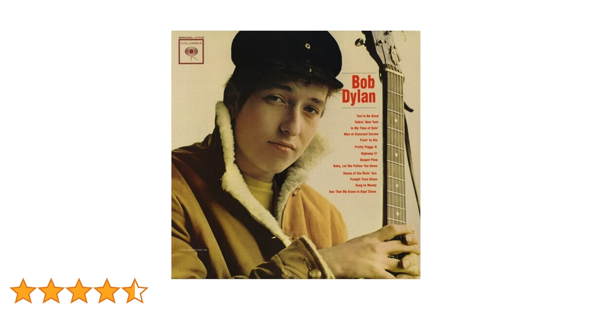 Amazon.co.jp: Bob Dylan [Analog]: ミュージック